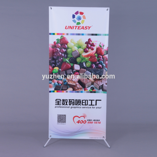 Standard Aluminum X Banner Size Model, High Quality Standard Aluminum X