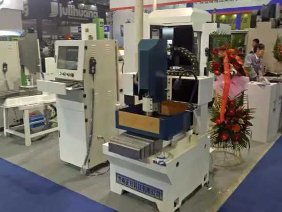 Milling Machine Achine Widely Used in Shoe Mold Manufacturing in China