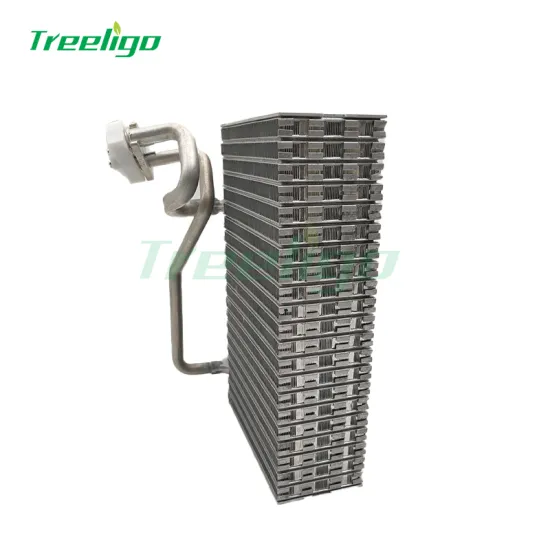 Auto Air Conditioning System Aluminum Evaporators for PEUGEOT 405