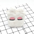 Big eye style plush stationery set