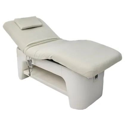 Bomacy Classic Hair Washing Reclining Salon Chair with Basin