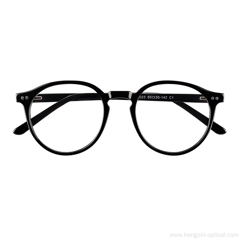 Anti Blue Light Glasses Computer Reading Blocking Acetate Spectacles Frame Women Eyeglasses For Men