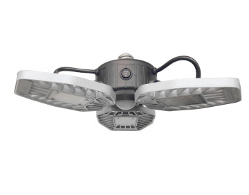 60W Super Bright Adjustable Automatic Induction Warehouse & Garage LED Light