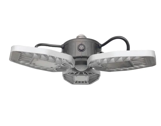 60W Super Bright Adjustable Automatic Induction Warehouse & Garage LED Light