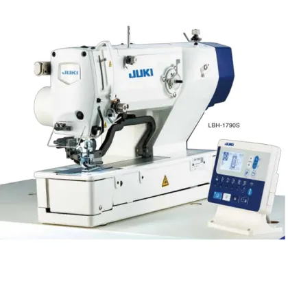 JUKI LBH-1790S Computer-controlled High-speed Buttonholing Machine