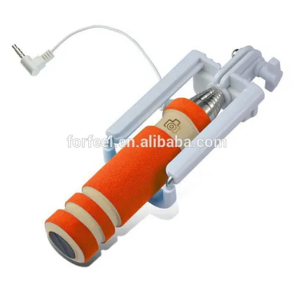 New products 2015 innovative product selfie stick yunteng monopod en alibaba