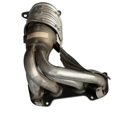 Enhanced Stainless Steel Three-Way Catalytic Converter Boosts Power and Cuts Emissions for Geely Boyue