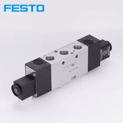 Festo Solenoid Valves: Wide Range of Pneumatic Valve Compatibility