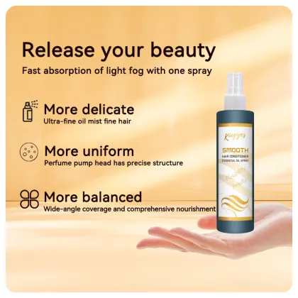 Anti-Manic Soft Fragrance Retaining Hair Care Essence Oil Spray