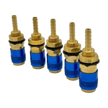TIG Welding 6MM Quick Connector - Blue Type