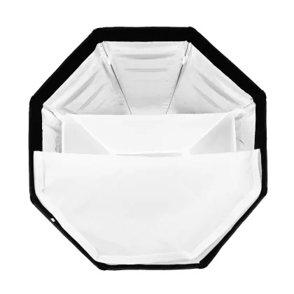 Triopo K90CM Octagonal Softbox Flash Kit with Bowens Adapter