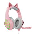 Oortelefoons van gaming headset met ruisonderdrukking