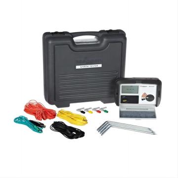 Four Pole Soil Resistivity Testing Kit - Digital Ground Resistance Tester DET4TD2 DET4TDR2