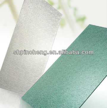 extrusion polycarbonate embossed sheet