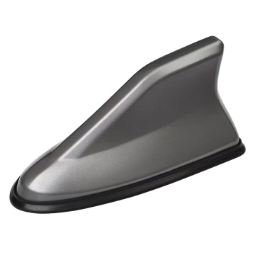 Antenne de nageoire de requin perforée décorative avec radio signal