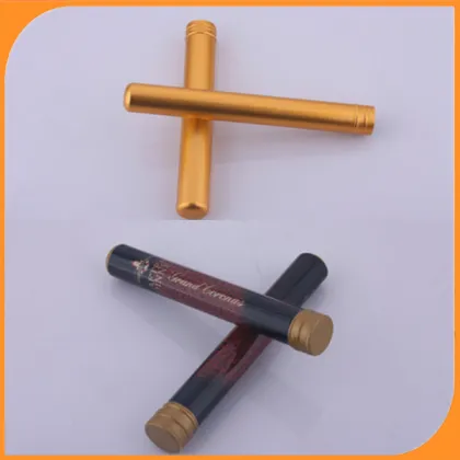 Aluminum Cigar Holder Type cigar tube	cigar accessories