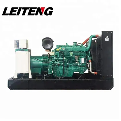 Detroit 380 KVA Diesel Generator Efficiency