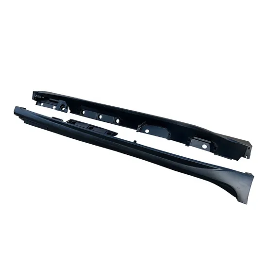 Quality Side Skirt Bumper SE 75852-06940 75851-06940 for Toyota CAMRY 2018