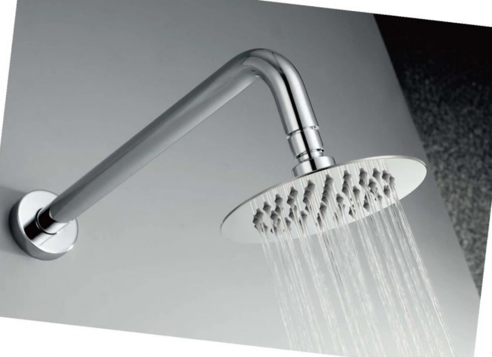 Slim Shower Head with Water Sving Design