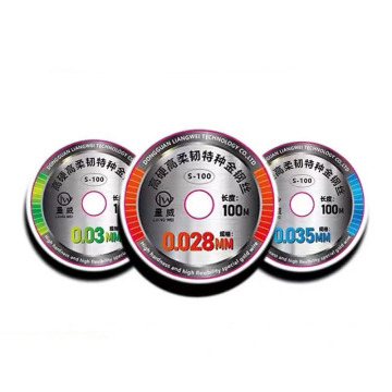 High Hardness Special Gold Wire for Screen Separator Cutting (0.028MM-0.035MM)