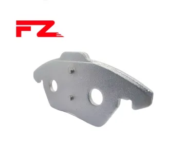 Zinc Galvanized High-Quality Backing Plate D1013 for Car Brake Pads
