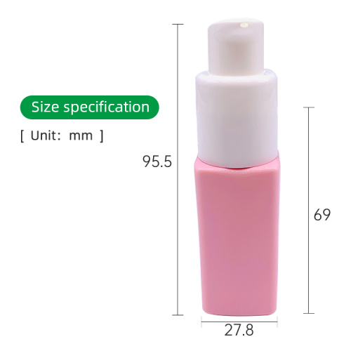 Make -up -Pumpenflasche für Lotion