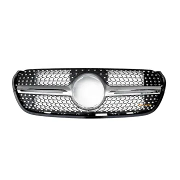 PICKUP Diamond Front Bumper Grille for Mercedes-Benz X-Class W470/X470 2016-2018