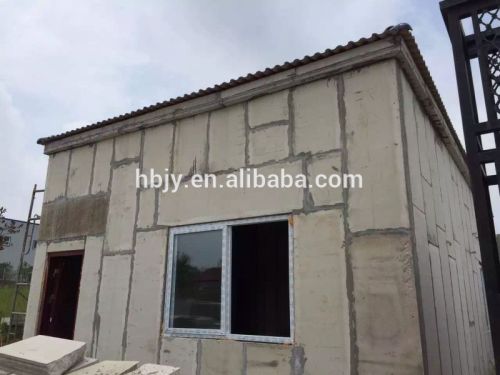 Economic prefab house EPS sandwich panel for prefab house