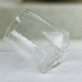 Diamond Shaped Crystal Glasses Whiskey Tasting Glass Tumbler