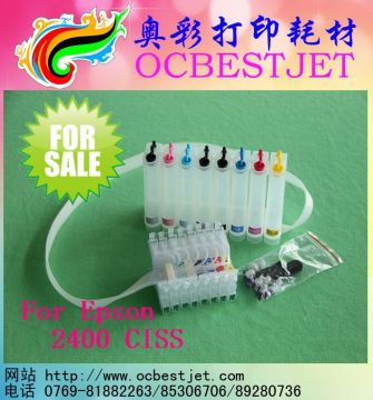 Come here!!!!! Top quality Continuous Ink Supply System for Epson 2400 CISS