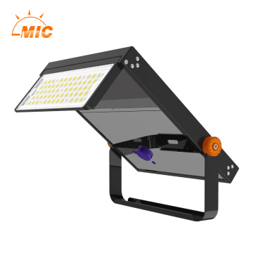 ไฟร้อนกลางแจ้งที่ขายร้อนกลางแจ้งไฟ LED แสงอาทิตย์ - 20W ถึง 60W ไฟบิลบอร์ดพลังงานแสงอาทิตย์แบบปรับได้หลายมุม