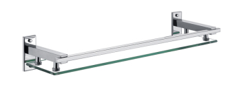 Rack de toalha minimalista para decoração de casa moderna