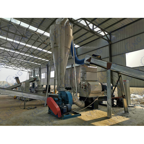 Complete Palm Biomass Fuel Pellet Production Line