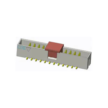 SMT Double row Vertical type Standing sticker Connector