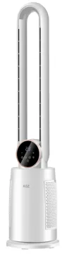 DC Bladeless air conditioning fan cooling