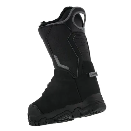 Customizable TX02 Winter Outdoor Warm Cowhide Snow Boots - BOA Snow Boots for Men