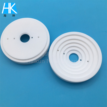 Custom Zirconia Toughened Alumina ZTA Ceramic Parts Components