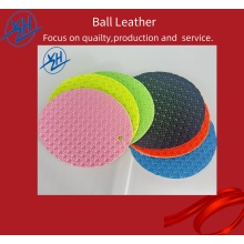 Cuero artificial de alta calidad para la fabricación de bolas