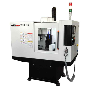 8000rpm 3/4 Axis BT30 Spindle CNC Milling Machine XH7120