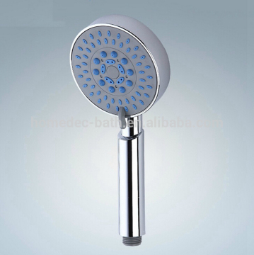 abs plastic multi-function 5 settings hand shower head