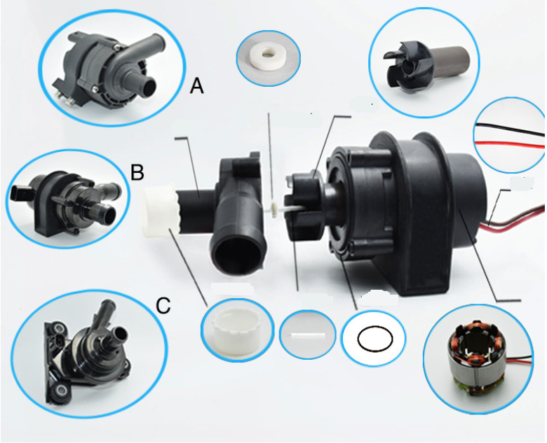 cart plastic parts