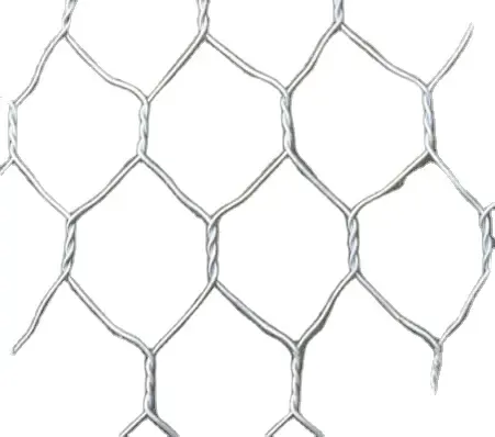 BOCN Factory PVC Coated Hexagonal Galvanized Chicken Wire Mesh