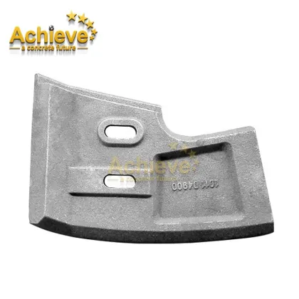 TWIN SHAFT MIXER SPARE PARTS BHS DKX CONCRETE MIXER SCRAPER