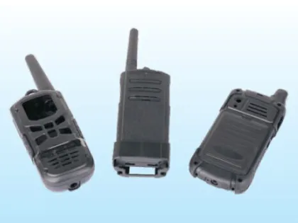 Telescope rooftop machine box mold