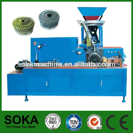 2015 nut bolt manufacturing machinery price