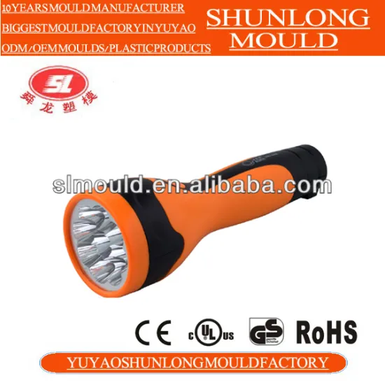 Shunlong Plastic LED Flashlight /Electric Torch Mould
