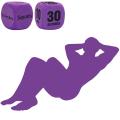 Foam Fitness Workout Dice Exercise Dice