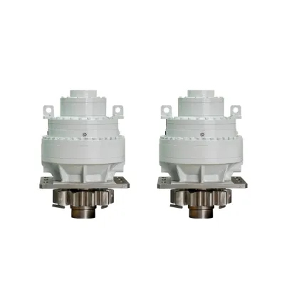 Port machinery gearbox reducer