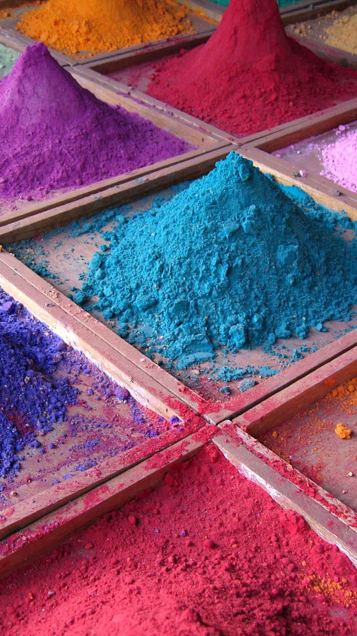 Aluminum frame wood grain powder coating