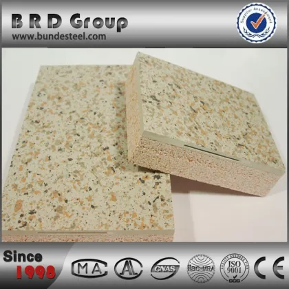 pu Insulation board  polyurethane panel stone